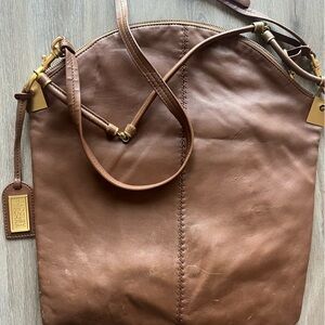 Badgley Mischka leather purse